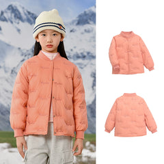 Kids Lightweight down Jacket Liner Short Boys Girl Children Teens