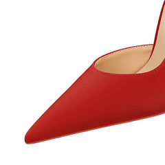 10 Colors Women 10.5cm High Heels Blue Pumps Lady Wedding Evening Party Purple