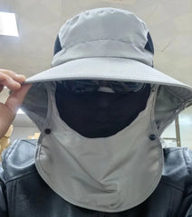 Sun Hats UV Protection Outdoor Hunting Fishing Cap for Men Women Hiking Camping