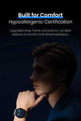 HAYLOU Solar Lite 2 Smartwatch 1.43'' AMOLED Display 24h Health Monitoring 150+ Sports Modes Voice Calling Smart Watch 1ATM