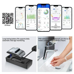 2208A Smart Bracelet Heart Rate Blood Pressure Monitor Pedometer Men Women Sport Fitness Tracker Electronic Bracelet