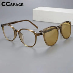 Sunglasses Women Round Magnetic Clip Fashion Computer Eyeglasses