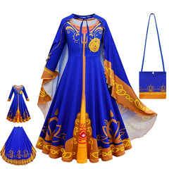 2026 Detective Mira Dress for Girls Clothes Halloween Kids Cosplay Party Masquerade Costume Children Junior Fancy Girls Clothing