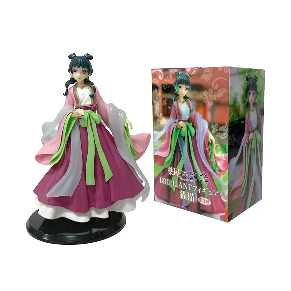 Instant Shipping In Stock for The Apothe-cary Diaries Maomao Anime Figure Model Collectible Toy Surprise Gift