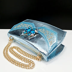 Matching Shoes and Bags: Italian Design Evening Shoes And Matching Bags