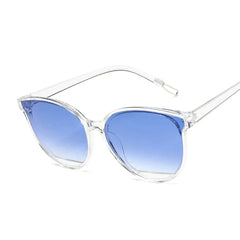 Sunglasses Women Vintage Metal Mirror Classic Vintage Sun Glasses Female