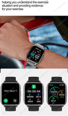 New Sport Smart Watch GPS Tracker Waterproof Men Women Business SmartWatch Bluetooth Phone Call Diy Watch Faces Heart Rate Bands