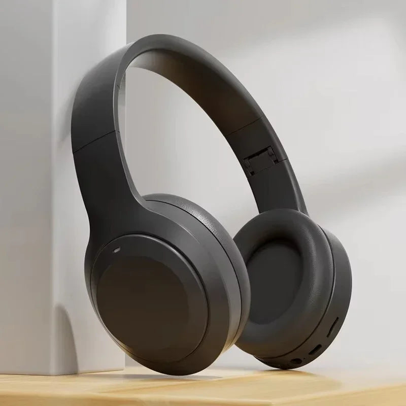 Bluetooth 5.3 M5 Wireless Headset HiFi Stereo Earphones Noise Cancelling Gaming Headband Foldable with Mic Earbuds