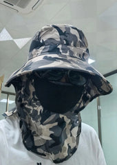 Sun Hats UV Protection Outdoor Hunting Fishing Cap for Men Women Hiking Camping