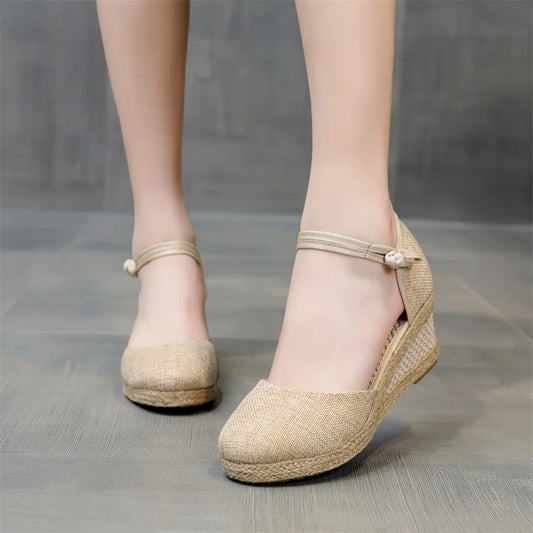 Woman Sandals In Ladies Comfort Casual Shoes Party Sandals Footwear