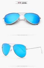 Air Force Pilot Sunglasses Men Polarized 62' Lens Large Sunglasses