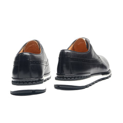 Luxury Brand Design Men's Oxford Sneaker Formal Calf Genuine Leather Laces