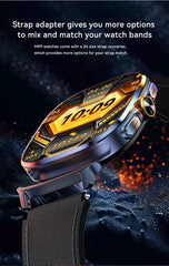 M99 Smartwatch 5G With 2.4inch Amoled Screen 900W Rotating Camera WIFI GPS Position Compass NFC Bluetooth 1024GB Smart Watch