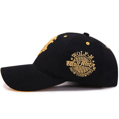 Totem Embroidered Baseball Cap Fashion Men Women Caps Spring And Summer