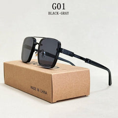Sunglasses For Men Luxury Fashion Glasses Sunscreen Square Sunglasses