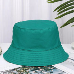 Foldable Bucket Hat Unisex Women Outdoor Sunscreen Hat