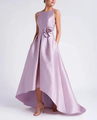Homecoming Dresses: Prom Dresses Elegant Simple Gown Evening Dress Women