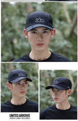 Summer Quick Drying Ultra-Thin Breathable Baseball Cap Men Women Snapback