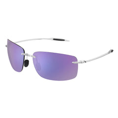Sunglasses for Men: Orange Male Driving Rectangle Ultralight Frame Sunglasses