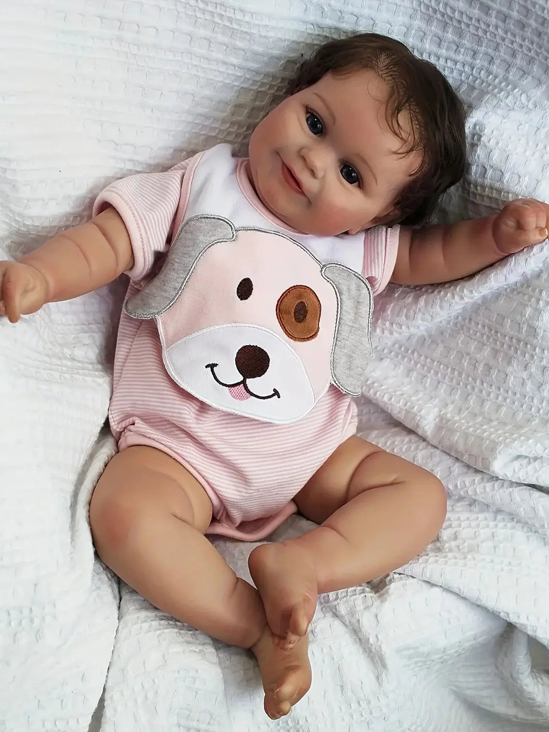 Reborn Baby Dolls Girl Maddie - 20 Inch Realistic Newborn Baby Dolls Lifelike Real Baby Dolls That Look Real Soft Silicone Body
