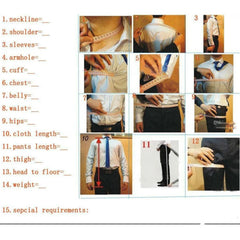 Prom Suits for Men: Mens Suit Single Breasted Black Business Wedding Set 3 Piece