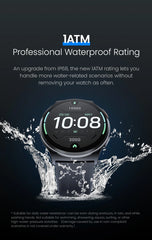 HAYLOU Solar Lite 2 Smartwatch 1.43'' AMOLED Display 24h Health Monitoring 150+ Sports Modes Voice Calling Smart Watch 1ATM