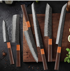 1-7 Pieces Japanese Chef Knives Blank Blade DIY Damascus Steel VG10