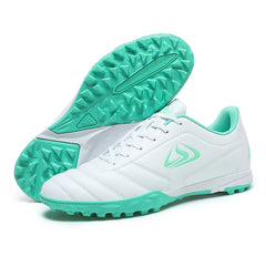 Professional Men Soccer Shoes Adult Football Sneakers Indoor Futsal Ultralight