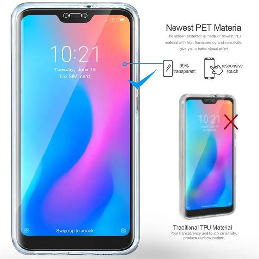 360 Full Body Silicone Plastic Case For Huawei P30 P40 P20 Lite Mate 10 Lite Mate 20 Pro P Smart 2019 2020 2021 Honor 8X Cover