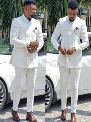 Mens Beach Wedding attire: Slim Fit Blazers And Groom Suits For Men Boutique