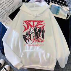 90s Women Hoodies Unisex Autumn Winter Aesthetic Pullovers Sweatshirt