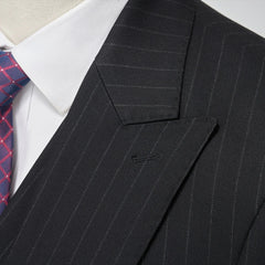 Prom Suits for Men: Men's Stripes British Suit Fashion Apply for Slim-fit Business