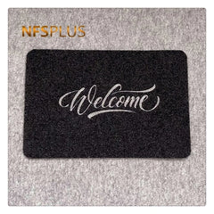 Welcome Front Door Mat Hallway Entrance Doormat Shoes Clean Carpet Rug 40x60cm