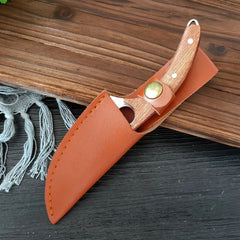 Forged Multi-purpose Knives with Hammer Pattern Butcher Boning Knife Sharp