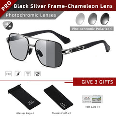 Sunglasses Men Women Polarized Driving Sun Glasses Chameleon