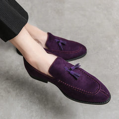 Luxury Business Oxford Leather Shoes for Men Breathable Formal Suit Shoes