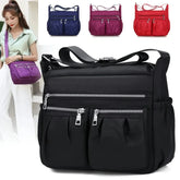 Casual Women Shoulder Messenger Bag Oxford Waterproof Zipper Handbags