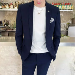 Prom Suits for Men: Plaid Men's Slim Fit Suit Set for Office, Weddings, and Formal Events