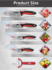 Ceramic Knife Fruit Vegetables 3 4 5 6 inch Chef Knife Household Utility Slicing Knives