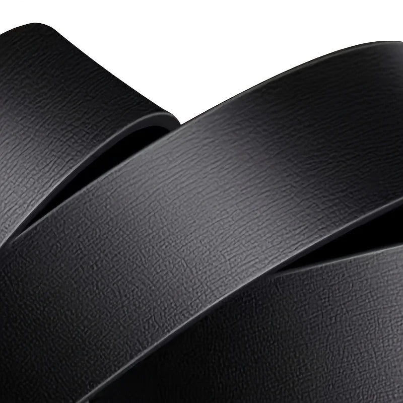 Fashionable Men's Belt Trendy Paired With Casual Pants And Shorts Personality Simple Men's Business Belt Wholesale