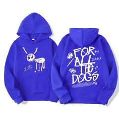 Drake rappers' men's and women's hooded sweatshirts hip-hop sweaters vintage