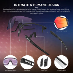 Cycling Glasses Bike Cycling Goggles Outdoor UV400 Cycling Sunglasses