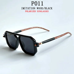 Sunglasses For Men Fashion Glasses Luxury Retro Blue Light Blocking Shades