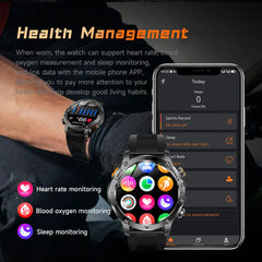 2025 T-REX3 1000mAh Large Battery Durable Adult Smart Watch GPS Strong Flashlight 10ATM Waterproof BT Call Sports Smartwatch Men
