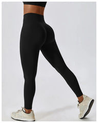 Womens Butt' Lift Curves Workout Tights High Waist Contour Seamless Leggings