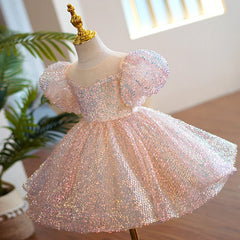 Luxury Birthday Party Dress for Slim Girls Formal Evening Prom Dresses