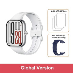 Global Version Xiaomi Redmi Watch 5 Bluetooth Phone Call 2.07'' AMOLED Screen Health Monitoring 24 Days Battery Mi Smartwatch