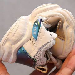 Size 21-36 Baby Toddler Shoes For Boys Girls Breathable Mesh Little Kids Casual Sneakers