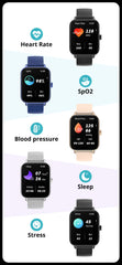 COLMI P81 Voice Calling Smart Watch Ultra 1.9'' HD Screen 24H Health Monitor 100+ Sports Modes 200+ Watch Faces Smartwatch