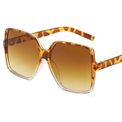 Sunglasses Women Big Frame Colorful Sun Glasses Female Mirror Oculos